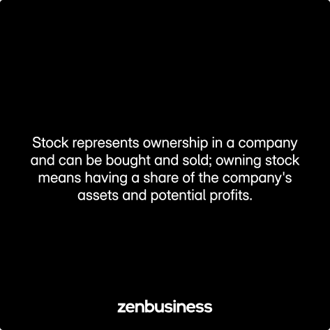 stock defined