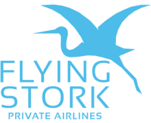 Flying Stork