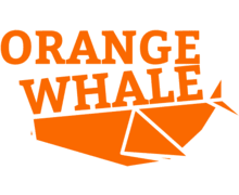 Orange Whale