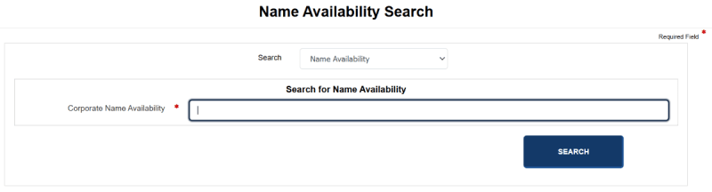 missouri name availabillity search