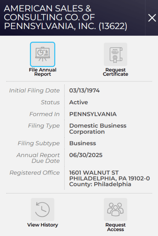 Pennsylvania-business-search-results-2