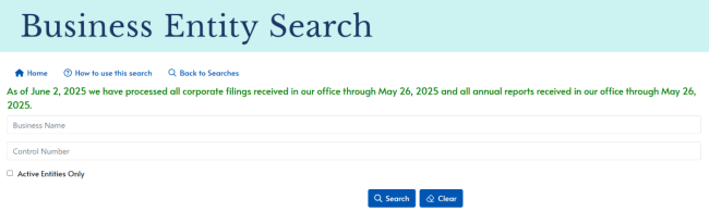 Tennessee business name search home