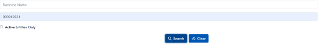 Tennessee control number search home